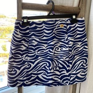 Lily Pulitzer Making Waves Skirt 🌊